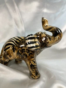 La Vie Elefant Figur Afrikanischer Safari Druck Keramik - Bild 1 von 6