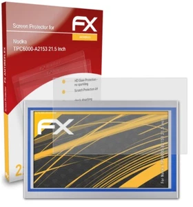 2x Displayschutzfolie für Nodka TPC6000-A2153 21,5 Zoll matt&stoßfest - Bild 1 von 8