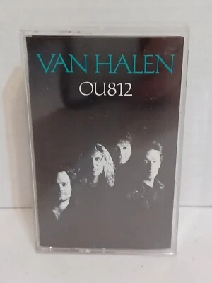 Van Halen OU812 Cassette Tape 1988 Classic Hard Rock Club Edition Sammy Eddie - Image 1 of 4