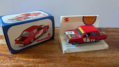 MEBETOYS 1/43 FIAT 131 RALLY MATTEL A98 - Photo 1/4