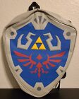 Legend of Zelda Skyward Sword Sheild Rucksack 2016 Bioworld Nintendo neu mit Etikett 
