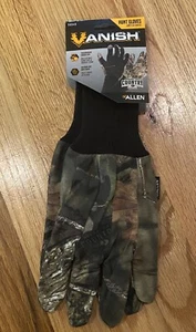 Vanish by Allen Company Camo Hunting Gloves - Mossy Oak Break-Up Country NWT - Picture 1 of 7