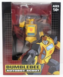 HASBRO PCS 2020 TRANSFORMERS 7'' G1 CLASSIC BUMBLEBEE PVC STATUE MISB SEALED - Picture 1 of 10