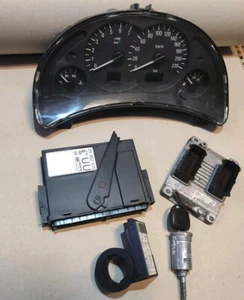 Opel Corsa C 1.2 Motorsteuergerät Set 09115112BZ 0261206074 26SA7604 Automatik - Bild 1 von 8