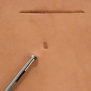 Craftool Smooth Beveler Stamp B203 6203 by Tandy Leather - Picture 1 of 2