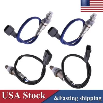4PC Oxygen Sensor For 2015-2019 Nissan Murano Pathfinder & Infiniti Qx60 3.5L V6 - Image 1 of 4