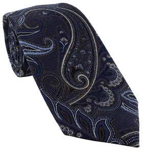 Corbata de seda de cachemira extravagante - Imagen 1 de 15