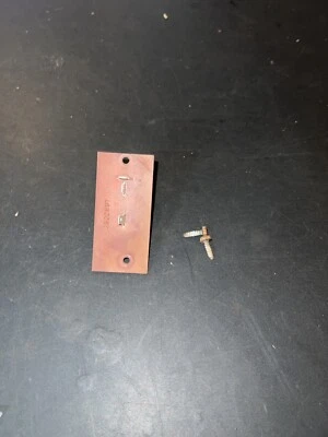 Dodge Truck 1972-1979 calentador ventilador ventilador motor resistencia PN 3522697 Mopar 74 77 Foto 1 de 4