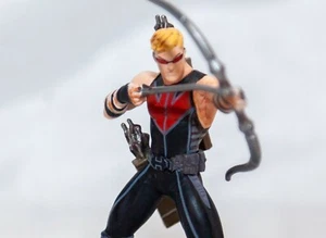 Marvel Hawkeye Disney Store Cake Topper Avengers Figure 3.75" 4” Avengers Hero - Picture 1 of 10