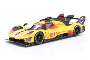 1:18 2024 LeMans 24h -- #83 Ferrari 499P -- Bburago - Picture 1 of 4