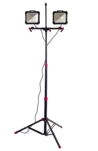 HUSKY 5000 Lumen Twin Head LED Work Light - Picture 1 of 1