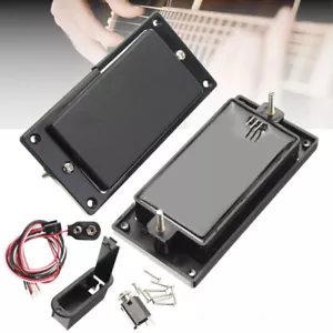 Guitar 2 Active Humbucker Pickup Set 81/85 Enclosed Pickup w/ 2 Coil Line - Picture 1 of 10
