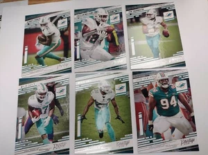 2021 PANINI PRESTIGE MIAMI DOLPHINS TEAM SET (6) TAGOVAILOA PARKER GASKINS ++ 🔥 - Picture 1 of 1