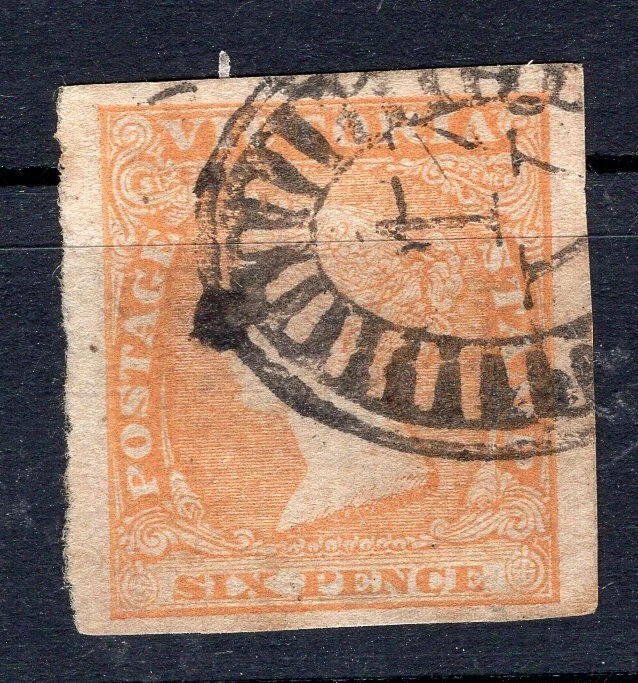 BRITISH VICTORIA, SC # 17, USED - Image 1 of 1