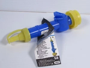 Caño de llenado sin derrames genuino Spillbuster. Se adapta a Qt, Gal, 5 Qt. Aceites TCW3, más - Imagen 1 de 3