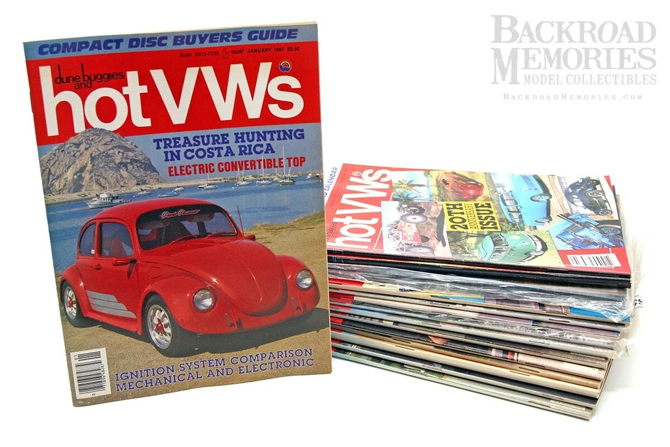 Лот винтажных ('87-88) журналов "Dune Buggies and Hot VW" (16), Wright Publishing - Изображение 1 из 4