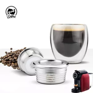 Filtros de café de acero inoxidable para Delta Q NDIQ7323 Lavazza Point EP MINI cápsula vaina - Imagen 1 de 11