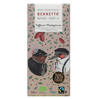 Bennetto Natural Food Co. - Organic and Fairtrade Dark Chocolate - Coffee in Mad