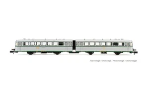Arnold HN2351S RENFE Schienenbus 2-tlg, silber, Ep. IV,DCC Sound neu OVP - Bild 1 von 1