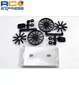 RPM R/C Products 1/10 Scale Mock Radiator and Fans RPM70780 - Picture 1 of 1