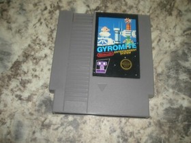 GYROMITE ORIGINAL NINTENDO NES 5 SCREW 100% AUTHENTIC TESTED
