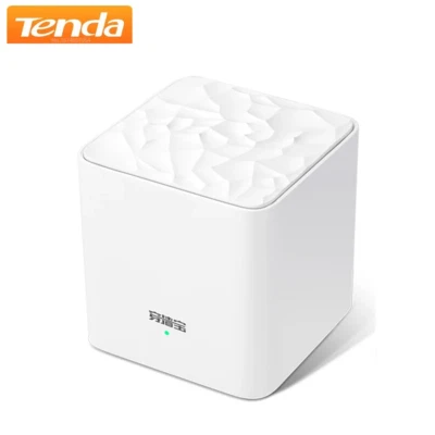 Tenda Nova Mesh Wifi System MW3 Up to 2000 Sq.Ft Extender APP Controlled NEW - Image 1 of 4