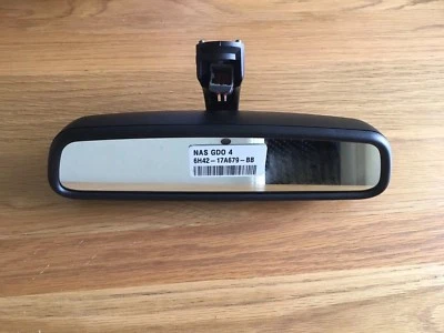 Genuine LandRover Discovery 3 & 4 LR021808 LR021820 Rear View Mirror - Image 1 of 2