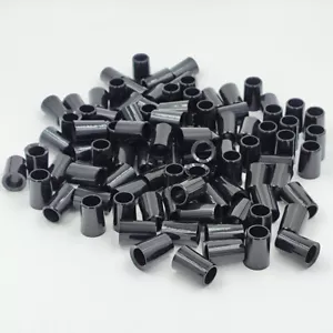 50-500 STCK. NEU SCHWARZ KONISCHE SPITZE EISEN GOLFHÜLSEN 0,355,75" 0,530OD SET - Bild 1 von 21
