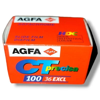 Agfa Ct Precisa 100 36 Excl **Expired 02.2002** AS-IS - Image 1 of 3