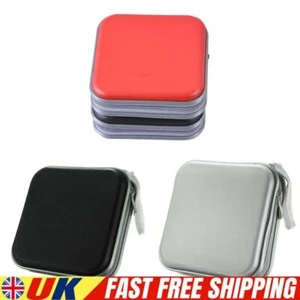40pcs Capacity Disc CD DVD Wallet Storage Organizer Case Holder(Red) - Afbeelding 1 van 10
