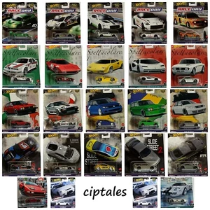 Hot Wheels MODERN CLASSICS RACE DAY WORLD TOUR SLIDE STREET SPETTACOLARE - 1:64 - Foto 1 di 29