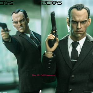 PCTOYS PC026 The Matrix Agent Smith Hugo Weaving 1/12 Action Figure INSTOCK