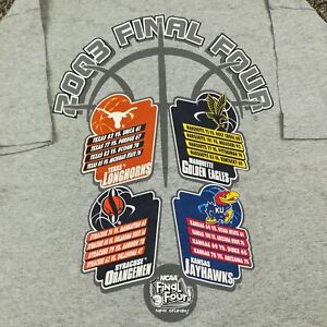Vintage 2003 NCAA Final Four T-Shirt Basketball JA Brand Mens Large NWOT?