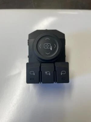 2019–2019 CADILLAC ЭСКАЛЕЙД 23488412 LH ПЕРЕКЛЮЧАТЕЛЬ УПРАВЛЕНИЯ ЗЕРКАЛОМ ЗАДНЕГО ВИДА - Изображение 1 из 2