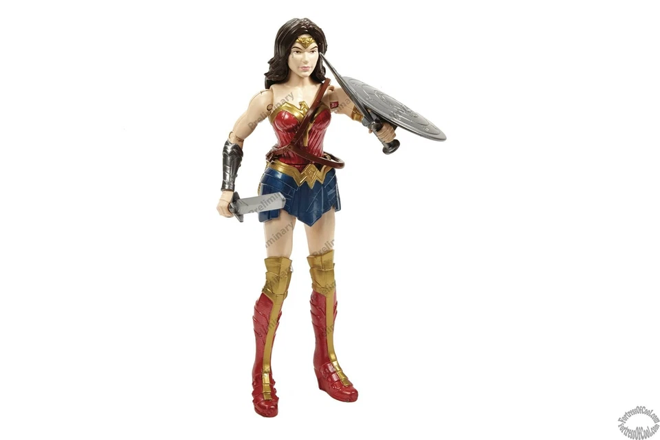 FIGURA DE ACCIÓN BATMAN VS SUPERMAN MUJER MARAVILLA 6" (PULGADAS) - SELLADA EN PAQUETE Foto 1 de 1
