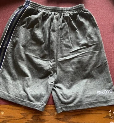 НОВЫЕ мужские большой тренировки/тренировки/спорт повседневный/фитнес работает короткий выбор из 3 - Изображение 1 из 4