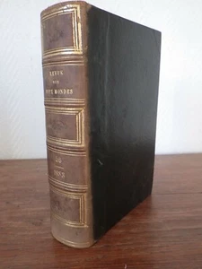 REVUE DES DEUX MONDES 1883 Nr 56 (Mars - Avril) Table des Matières en photo - Picture 1 of 7