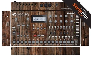 Elektron Analógico Cuatro Recubrimientos | Madera 3 | Calcomanía Protectora | StyleFlip Skins - Imagen 1 de 1
