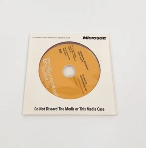 MS Microsoft Office 2010 Home and Student Unlimited -Noncommercial Use- OEM - Picture 1 of 3