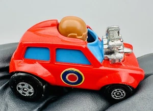 Matchbox Superfast #14 Mini-Ha-Ha. Made In England 1975 Red Mini Cooper - Picture 1 of 6