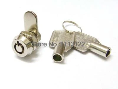 MS905 Small Tubular Key Cam Lock Mini Cam Locks for Computer Case Enclosure Lock - Image 1 of 4