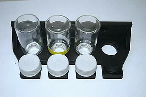 Red Sea Test Kit Cuvette Wall Mount Rack  - Picture 1 of 3