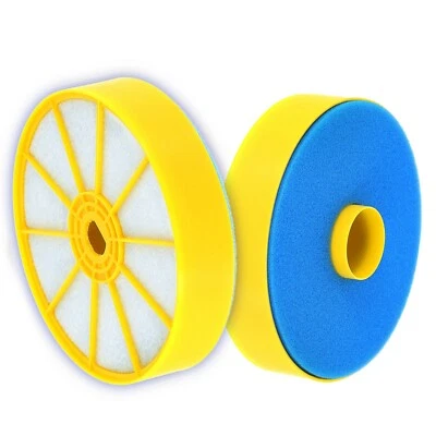 Filter Fits Dyson DC07 Vacuum Cleaner Yellow Blue Post Motor Filter  esd - Image 1 of 4