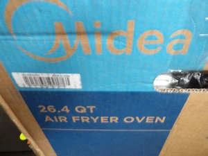 Midea 26.4QT French Door Air Fryer Toaster Oven 10-in-1 XL Countertop Oven - Picture 1 of 2