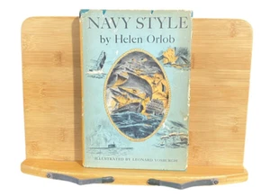 Navy Style by Helen Orlob (1962, Hardback) Book Club Edition Thomas Nelson & Son - Picture 1 of 6