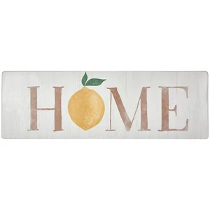 Lemon Themed Anti-Fatigue Kitchen Mat 18"x55" Cushioned Runner Rug for Kitchen - Picture 1 of 6