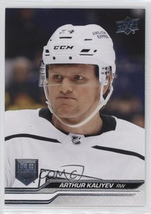 2023-24 Upper Deck Series 1 Arthur Kaliyev #85