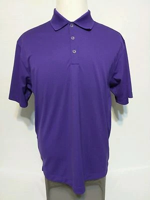 Polo Nike Dri Fit Tour Perfomance PÚRPURA Para Hombre Talla GRANDE Foto 1 de 4