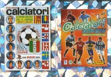 015 COVER 1971-72 / COVER 2001-02 # ITALY METAL STICKER SOCCER SANDWICHES 2021