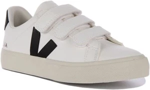 Veja Recife Chromefree Triple Strap Fasten Women Sneaker White Multi US 5 - 10 - Picture 1 of 6